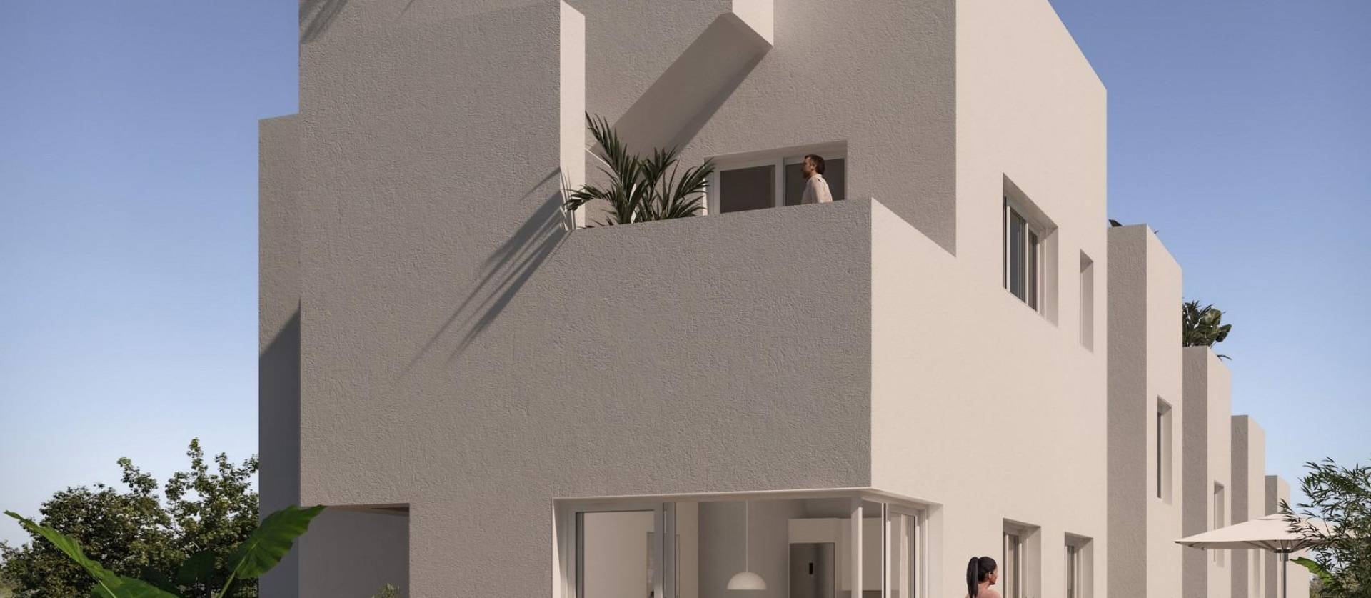 Nieuwbouw projecten - Villa - Monforte del Cid - Alenda Golf