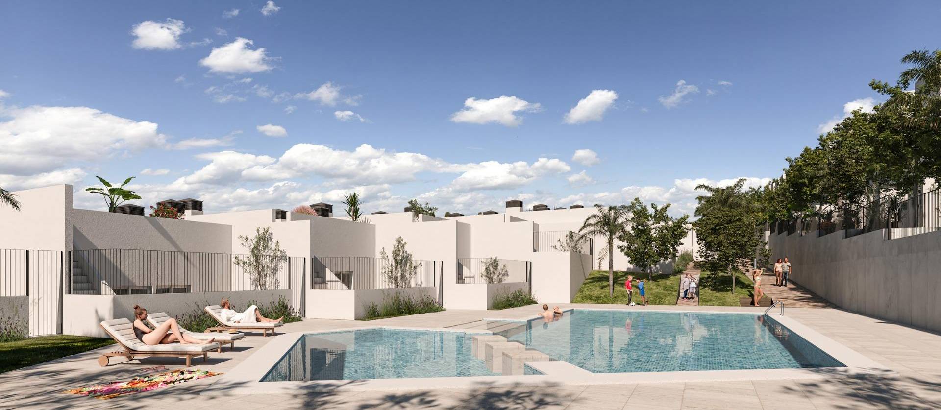 Nieuwbouw projecten - Villa - Monforte del Cid - Alenda Golf