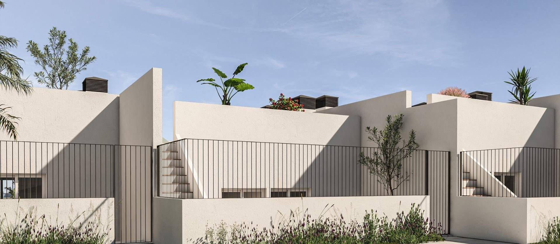 Nieuwbouw projecten - Villa - Monforte del Cid - Alenda Golf