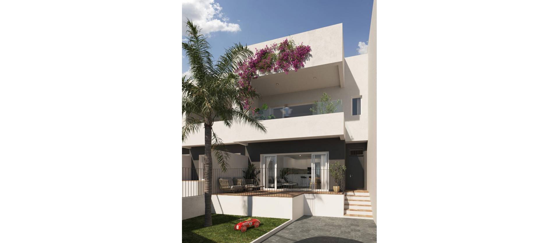 Nieuwbouw projecten - Villa - Monforte del Cid - Alenda Golf