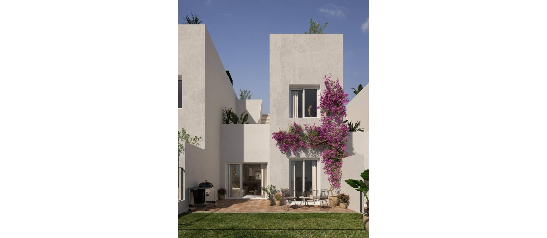 Nieuwbouw projecten - Villa - Monforte del Cid - Alenda Golf