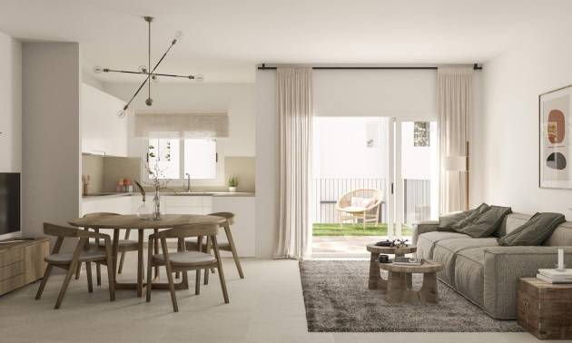 Nieuwbouw projecten - Villa - Monforte del Cid - Alenda Golf