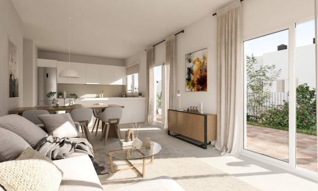 Nieuwbouw projecten - Villa - Monforte del Cid - Alenda Golf