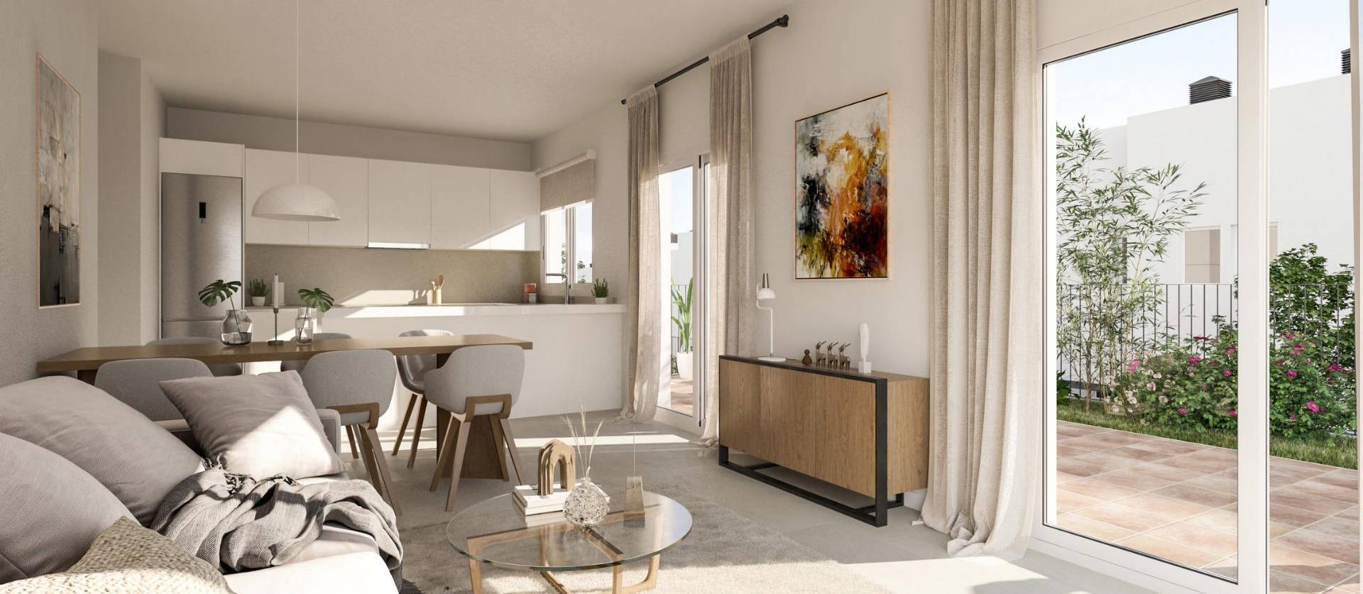 Nieuwbouw projecten - Villa - Monforte del Cid - Alenda Golf