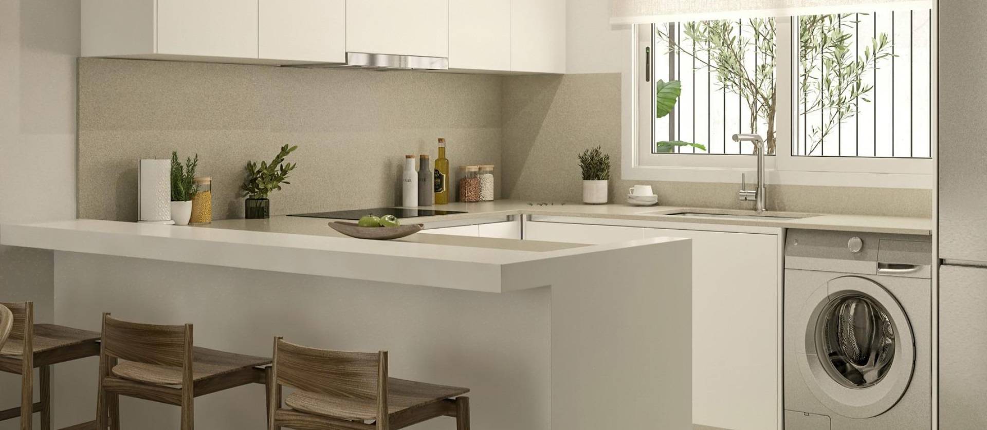 Nieuwbouw projecten - Villa - Monforte del Cid - Alenda Golf