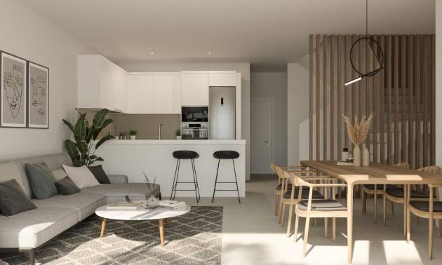 Nieuwbouw projecten - Villa - Monforte del Cid - Alenda Golf