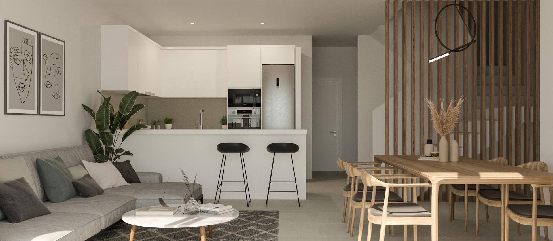 Nieuwbouw projecten - Villa - Monforte del Cid - Alenda Golf