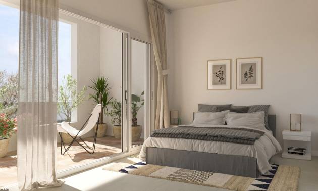 Nieuwbouw projecten - Villa - Monforte del Cid - Alenda Golf