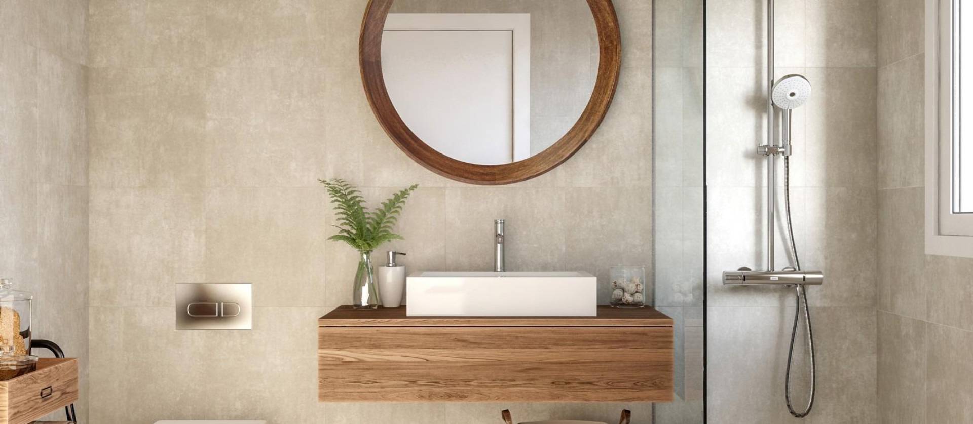 Nieuwbouw projecten - Villa - Monforte del Cid - Alenda Golf