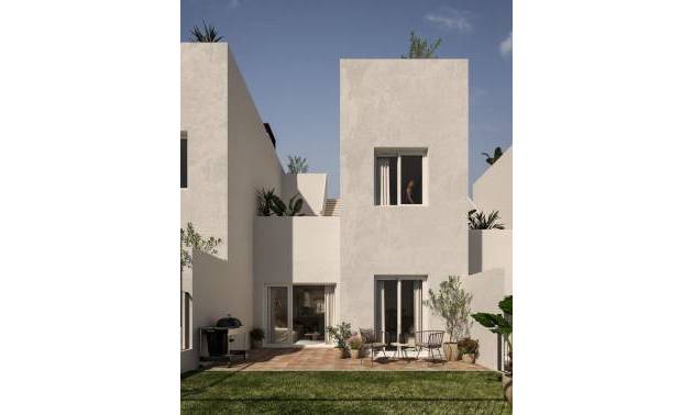 Nieuwbouw projecten - Villa - Monforte del Cid - Alenda Golf