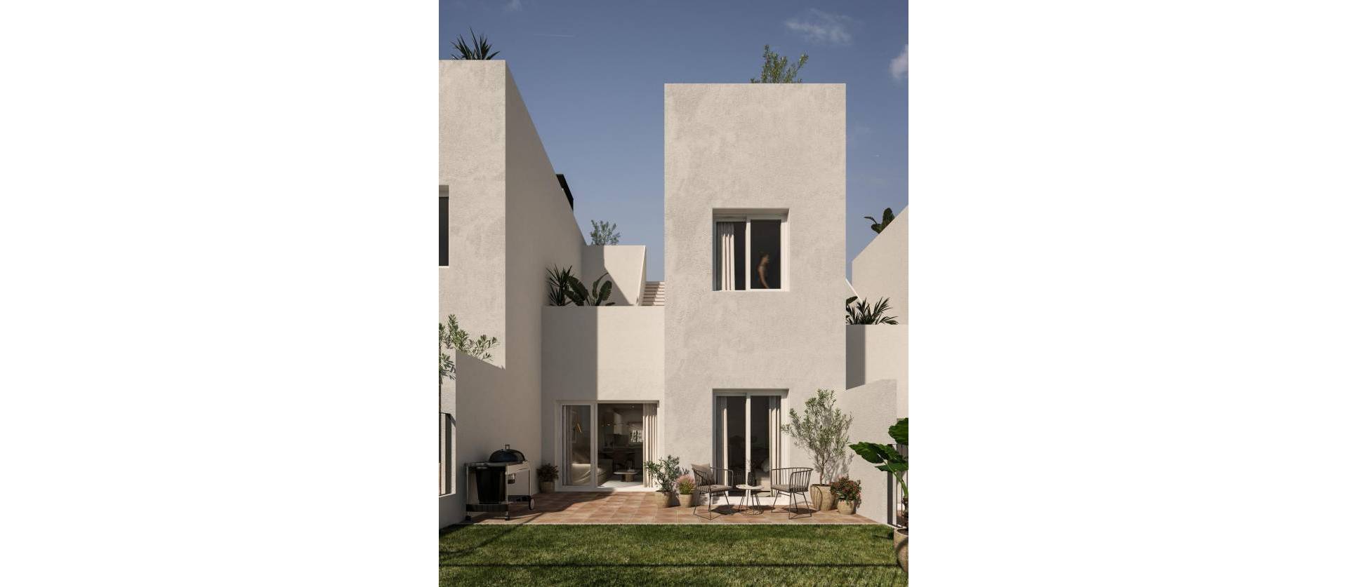 Nieuwbouw projecten - Villa - Monforte del Cid - Alenda Golf