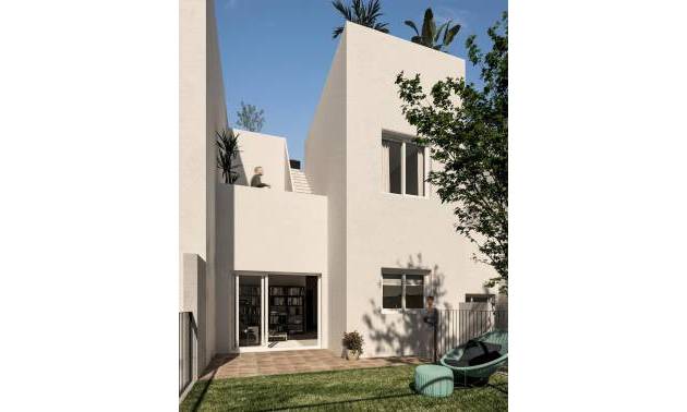 Nieuwbouw projecten - Villa - Monforte del Cid - Alenda Golf