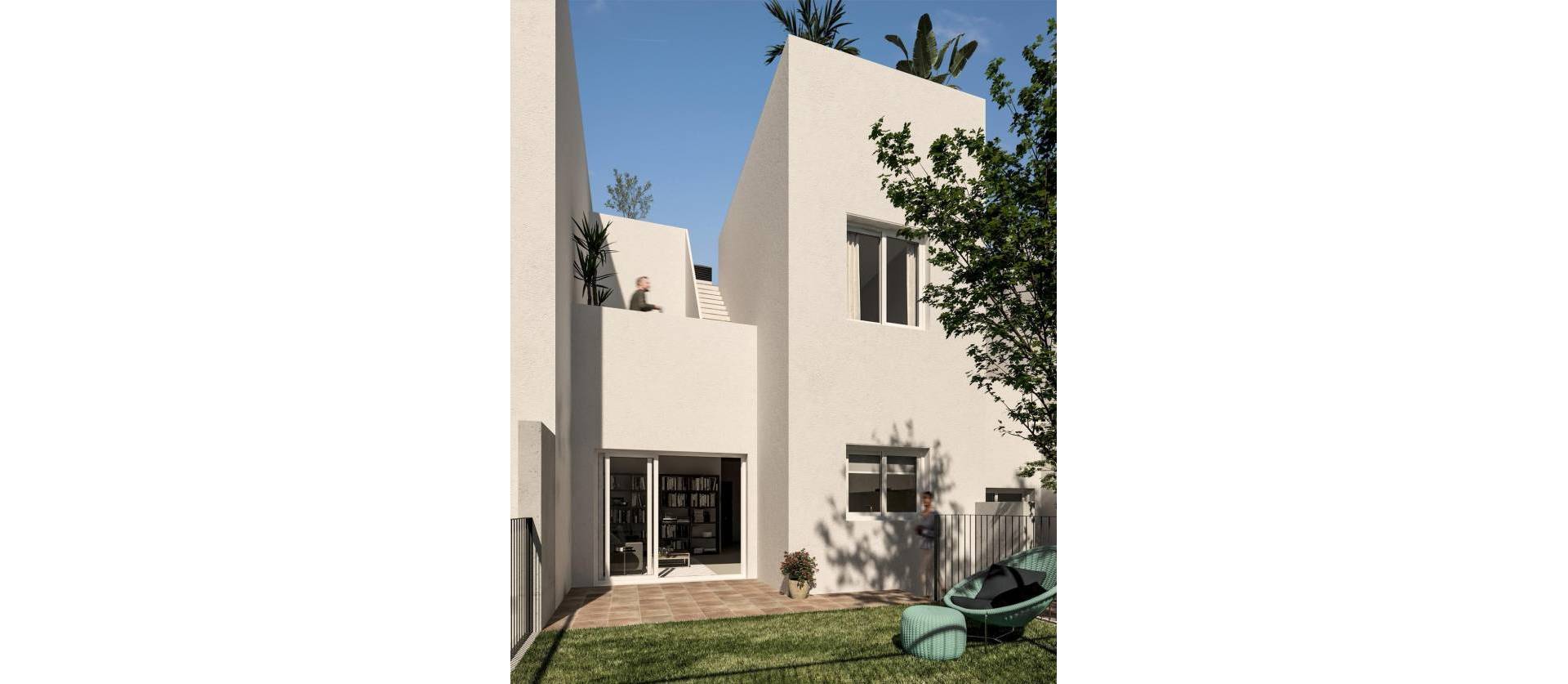 Nieuwbouw projecten - Villa - Monforte del Cid - Alenda Golf