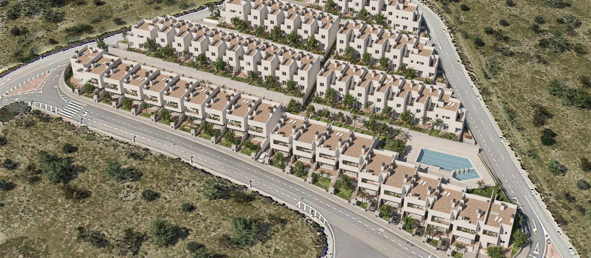 Nieuwbouw projecten - Villa - Monforte del Cid - Alenda Golf