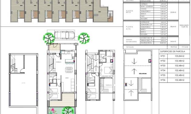Nieuwbouw projecten - Villa - Monforte del Cid - Alenda Golf