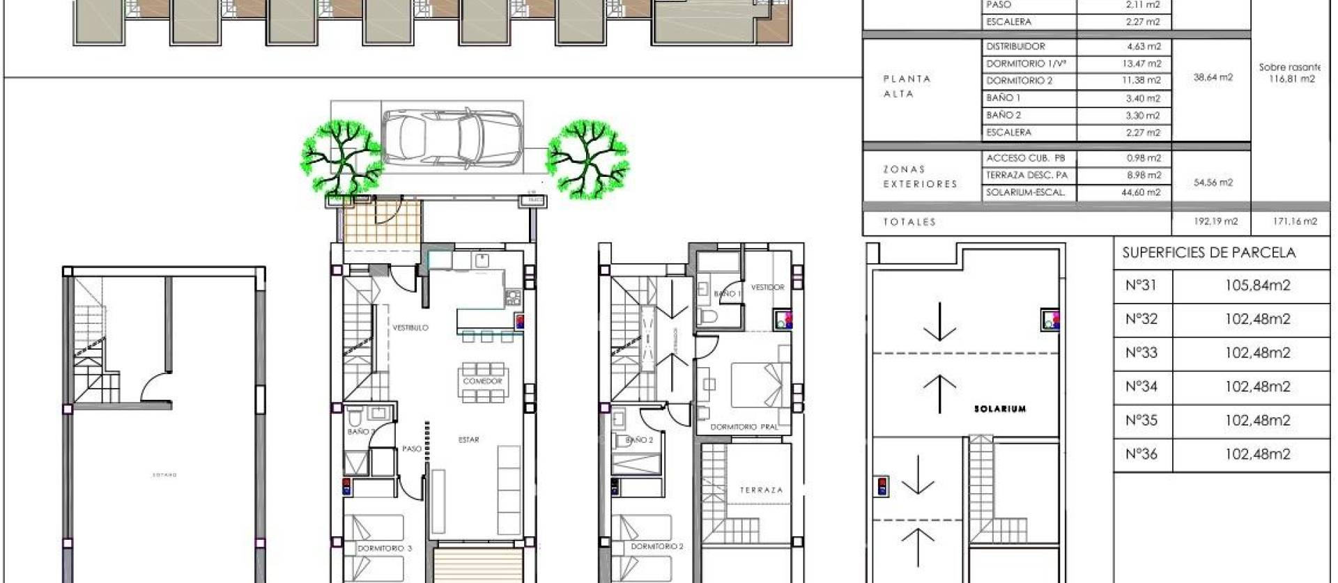 Nieuwbouw projecten - Villa - Monforte del Cid - Alenda Golf