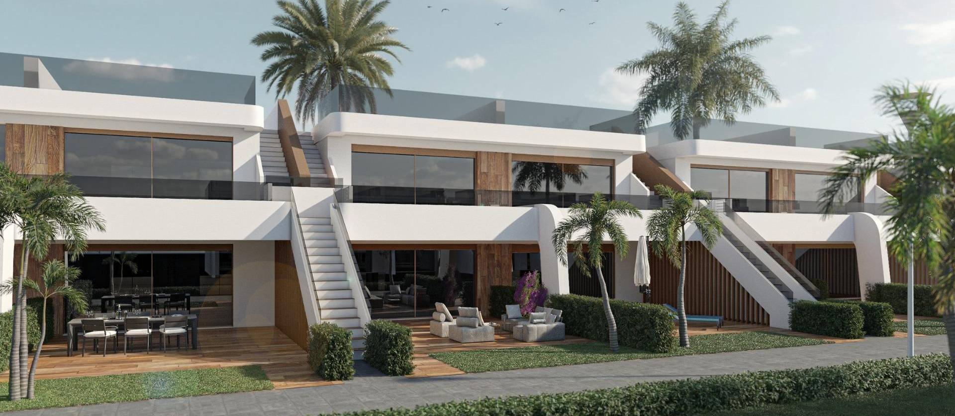 Nieuwbouw projecten - Bungalow - Alhama de Murcia - Condado de Alhama