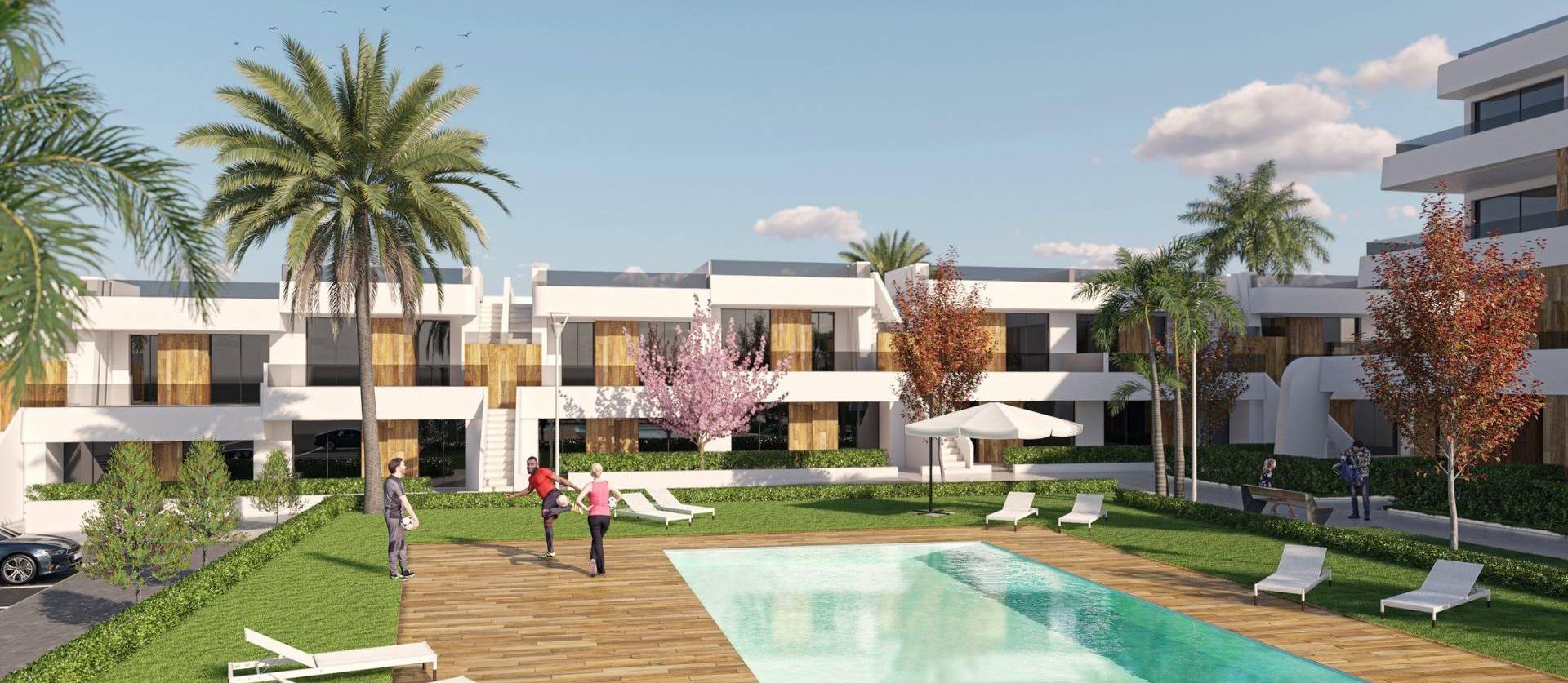 Nieuwbouw projecten - Bungalow - Alhama de Murcia - Condado de Alhama