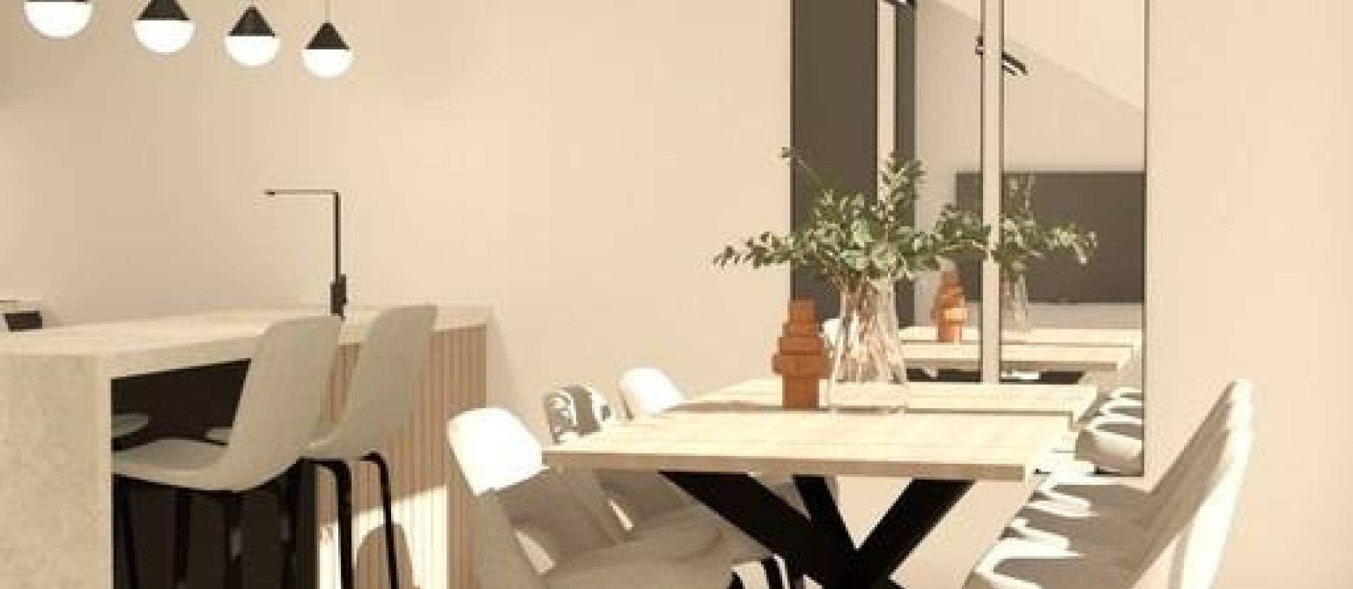 Nieuwbouw projecten - Bungalow - Alhama de Murcia - Condado de Alhama