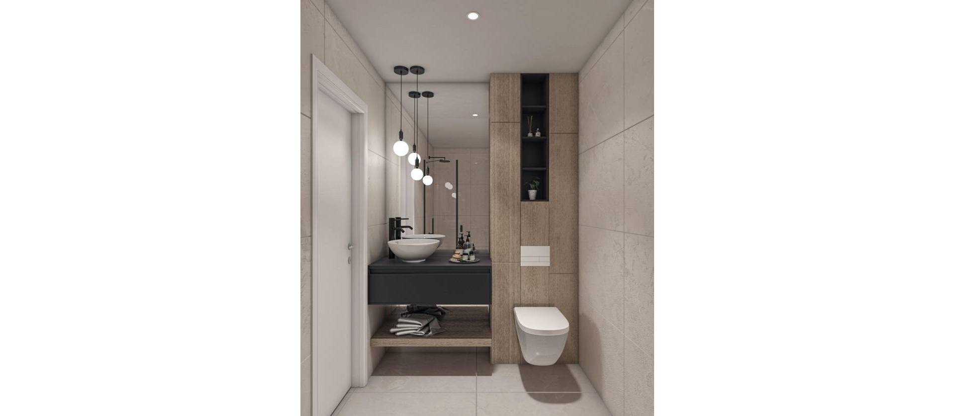 Nieuwbouw projecten - Bungalow - Alhama de Murcia - Condado de Alhama