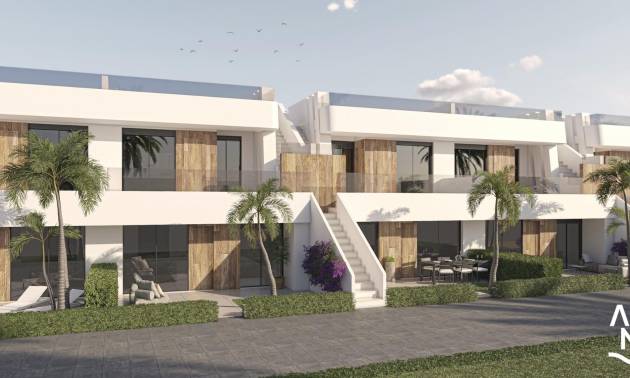 Nieuwbouw projecten - Bungalow - Alhama de Murcia - Condado de Alhama