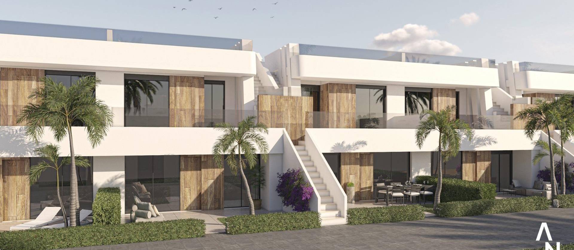 Nieuwbouw projecten - Bungalow - Alhama de Murcia - Condado de Alhama