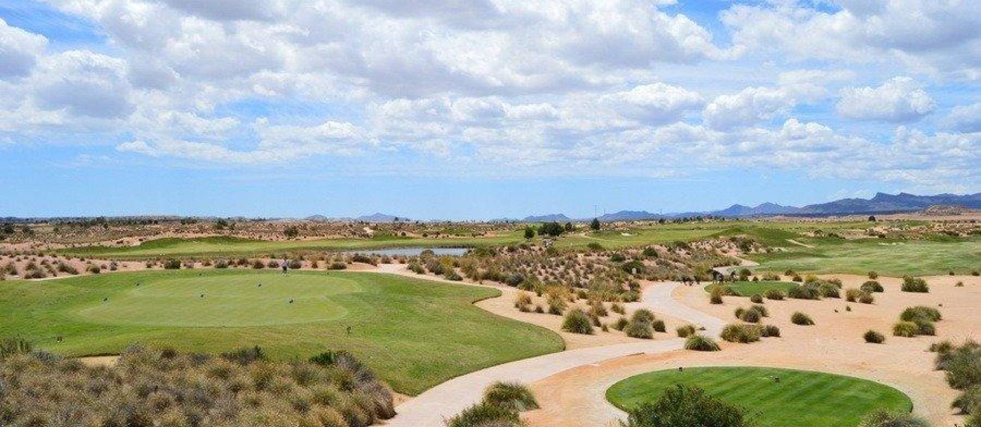 Nieuwbouw projecten - Bungalow - Alhama de Murcia - Condado de Alhama