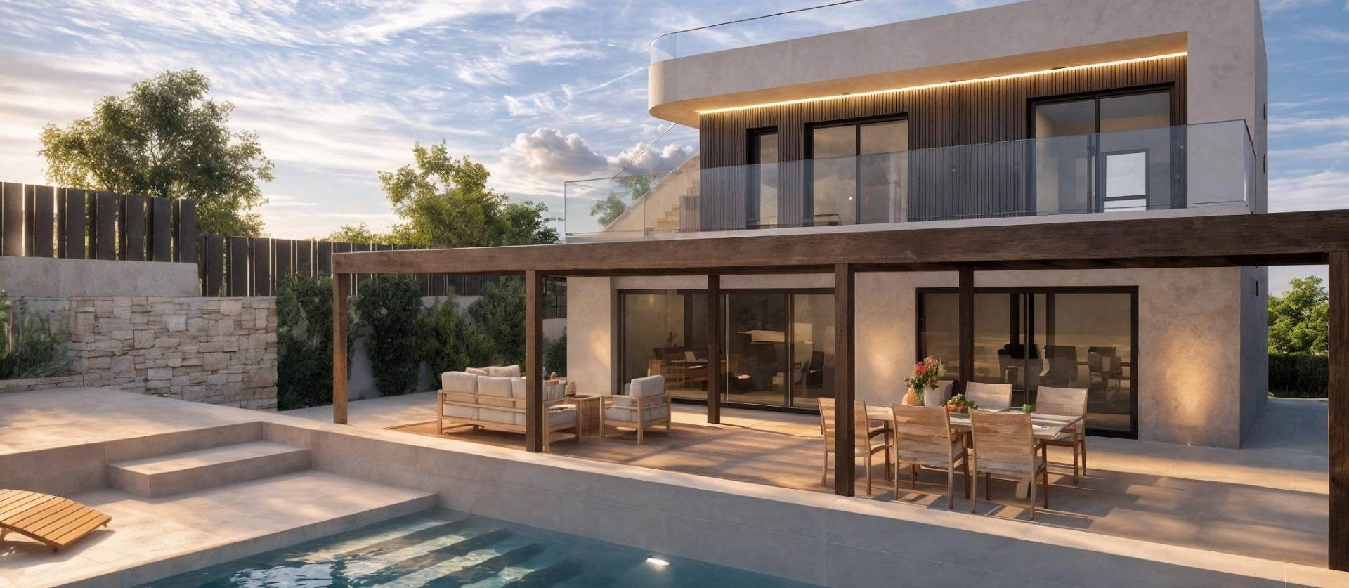 Nueva construcción  - Villa - Cabo de Palos - Cala Flores