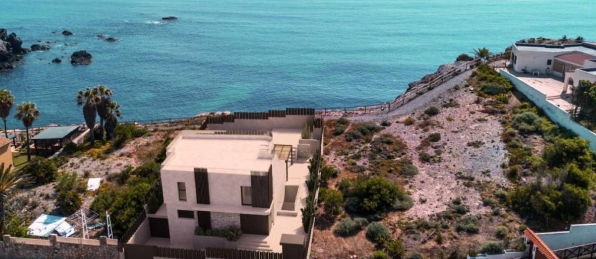 Nueva construcción  - Villa - Cabo de Palos - Cala Flores