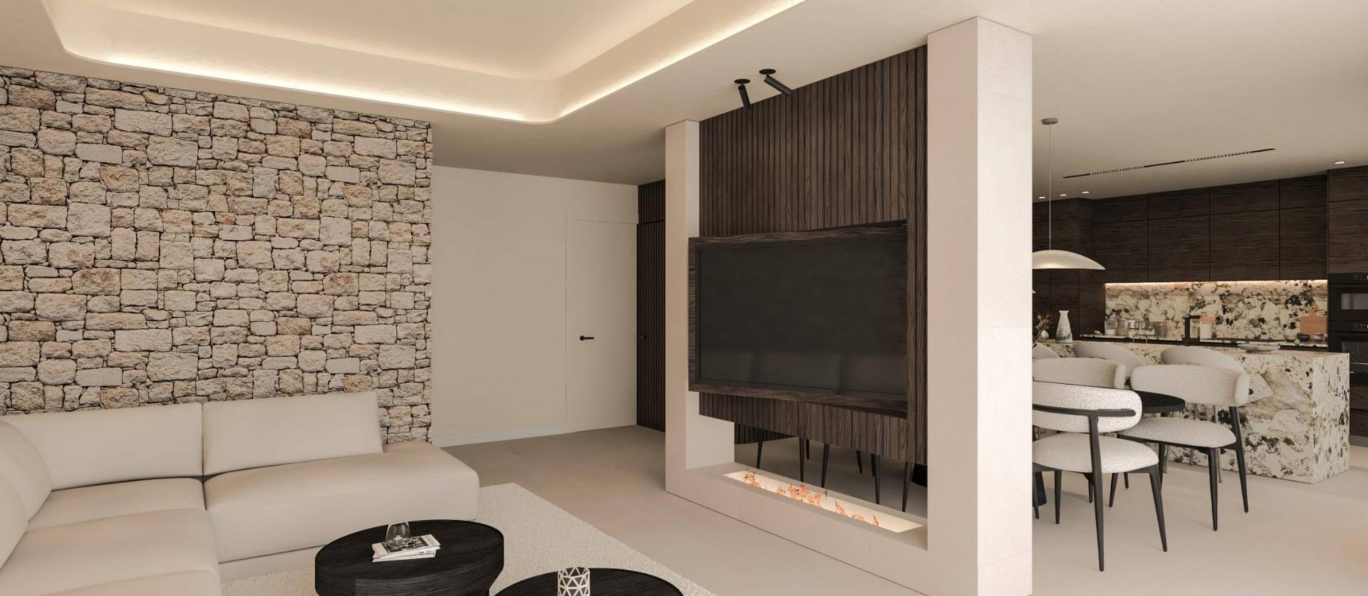Nueva construcción  - Villa - Cabo de Palos - Cala Flores