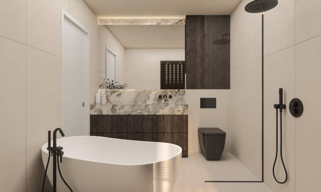 Nueva construcción  - Villa - Cabo de Palos - Cala Flores