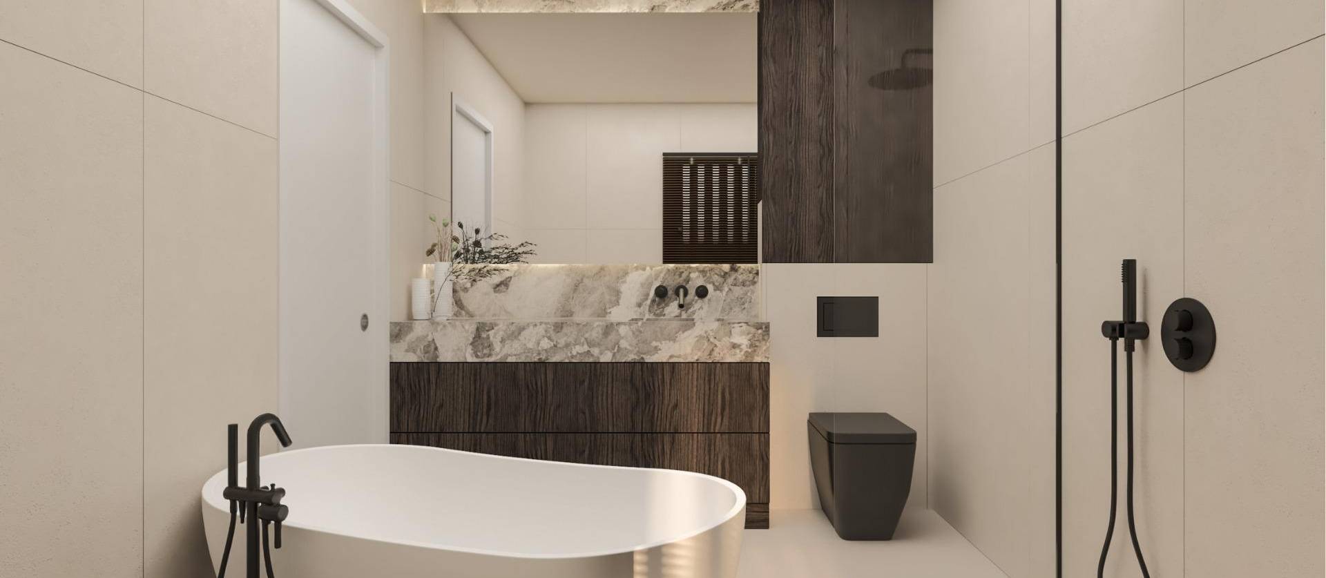Nueva construcción  - Villa - Cabo de Palos - Cala Flores