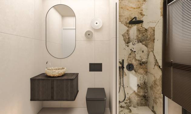 Nueva construcción  - Villa - Cabo de Palos - Cala Flores