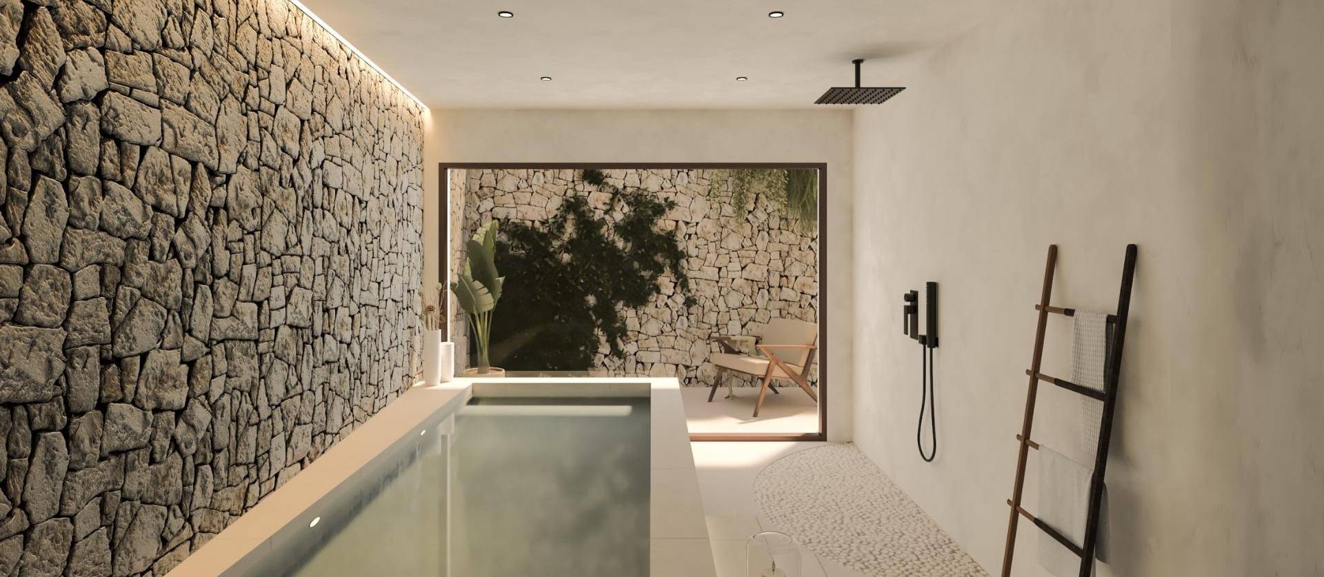 Nueva construcción  - Villa - Cabo de Palos - Cala Flores