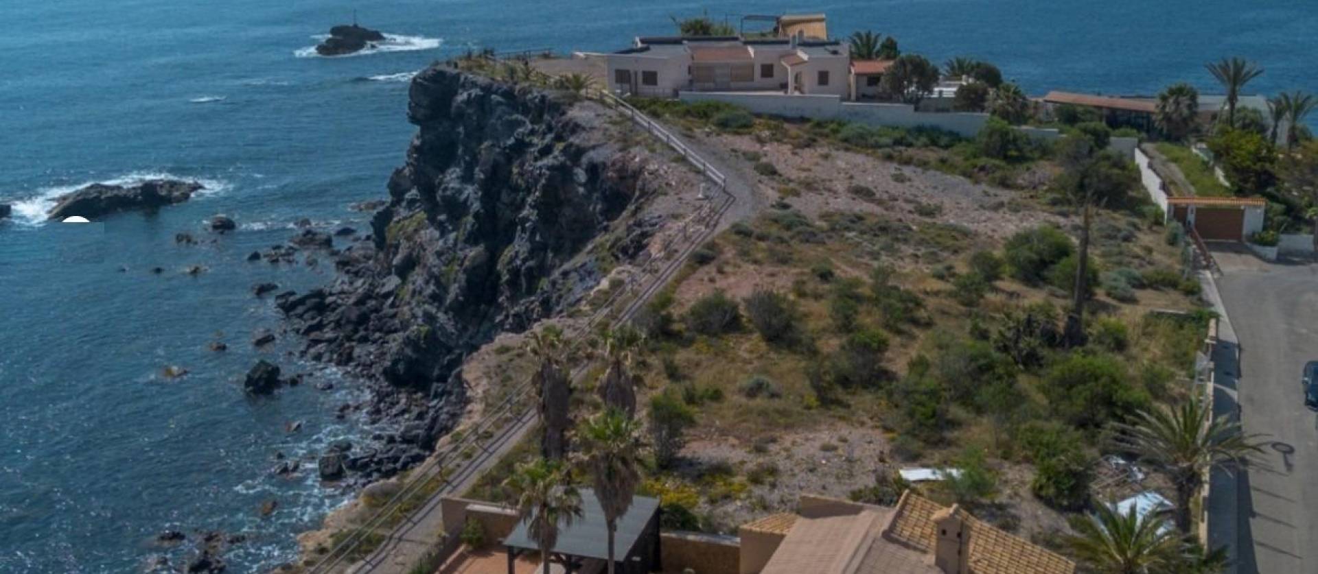 Nueva construcción  - Villa - Cabo de Palos - Cala Flores