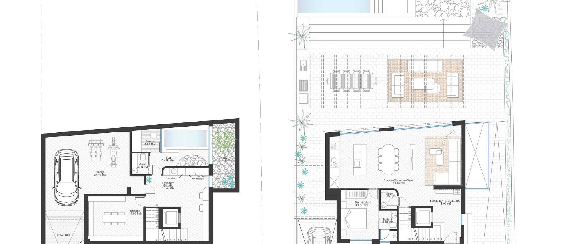 Nueva construcción  - Villa - Cabo de Palos - Cala Flores