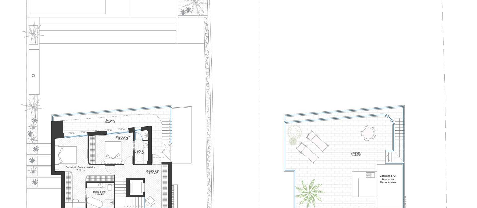 Nueva construcción  - Villa - Cabo de Palos - Cala Flores