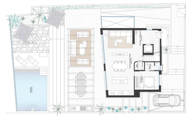 Nueva construcción  - Villa - Cabo de Palos - Cala Flores