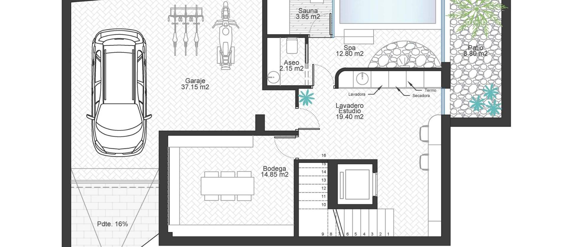 Nueva construcción  - Villa - Cabo de Palos - Cala Flores