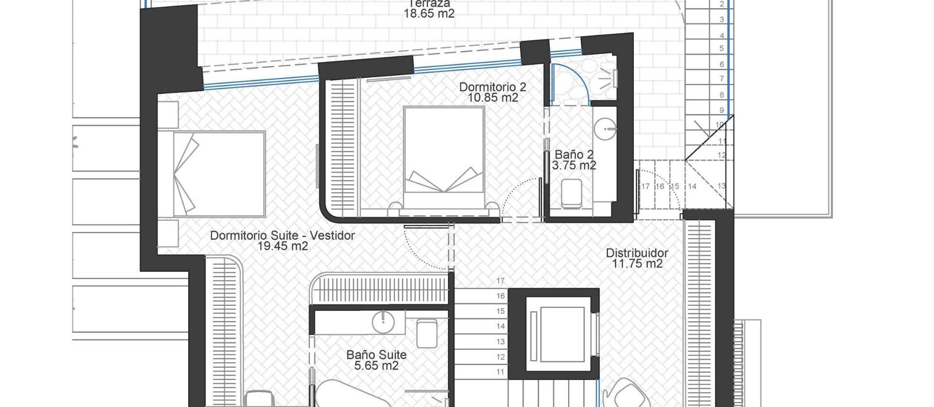 Nueva construcción  - Villa - Cabo de Palos - Cala Flores
