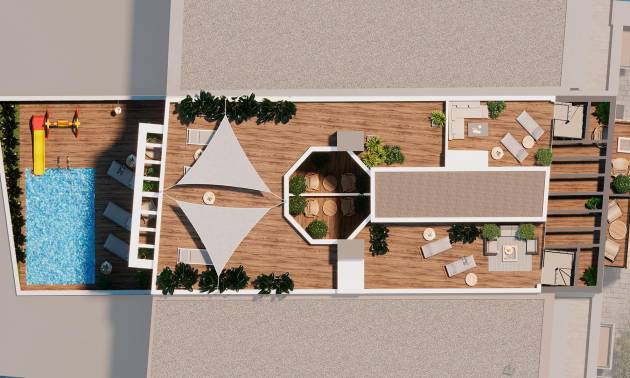 Nueva construcción  - Apartment - Torrevieja - Playa de El Cura