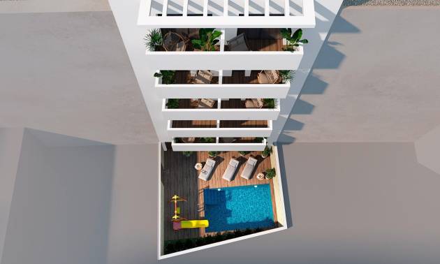 Nueva construcción  - Apartment - Torrevieja - Playa de El Cura