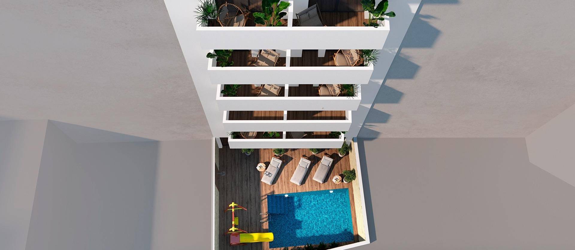 Nueva construcción  - Apartment - Torrevieja - Playa de El Cura