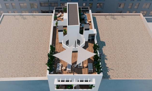 Nueva construcción  - Apartment - Torrevieja - Playa de El Cura