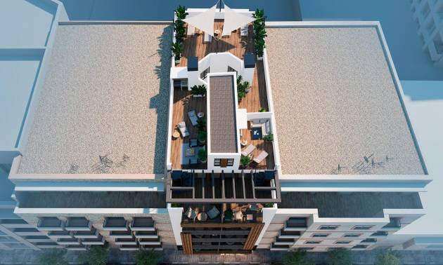 Nueva construcción  - Apartment - Torrevieja - Playa de El Cura