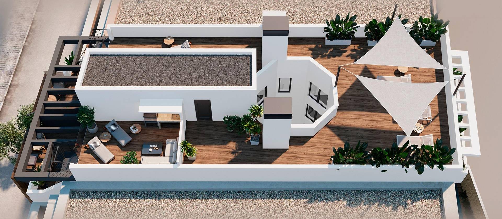 Nueva construcción  - Apartment - Torrevieja - Playa de El Cura