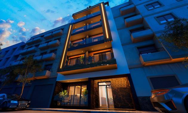 Nueva construcción  - Apartment - Torrevieja - Playa de El Cura
