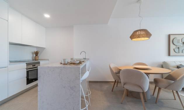 Nueva construcción  - Apartment - Orihuela Costa - Playa Flamenca
