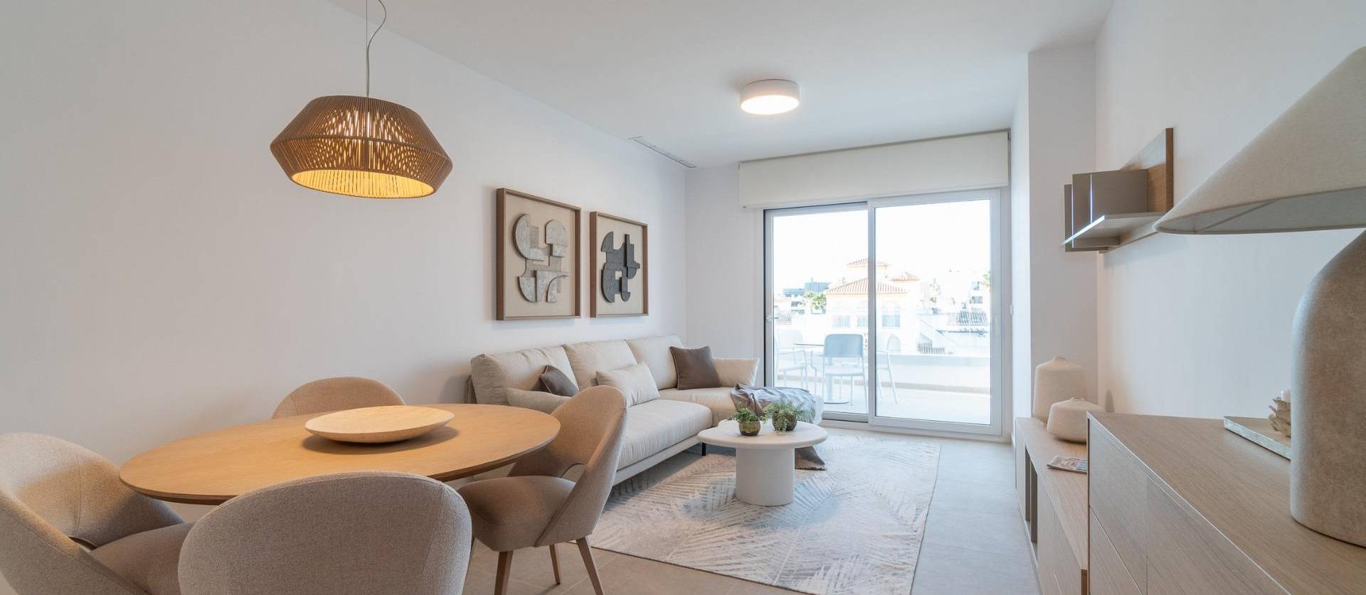Nueva construcción  - Apartment - Orihuela Costa - Playa Flamenca