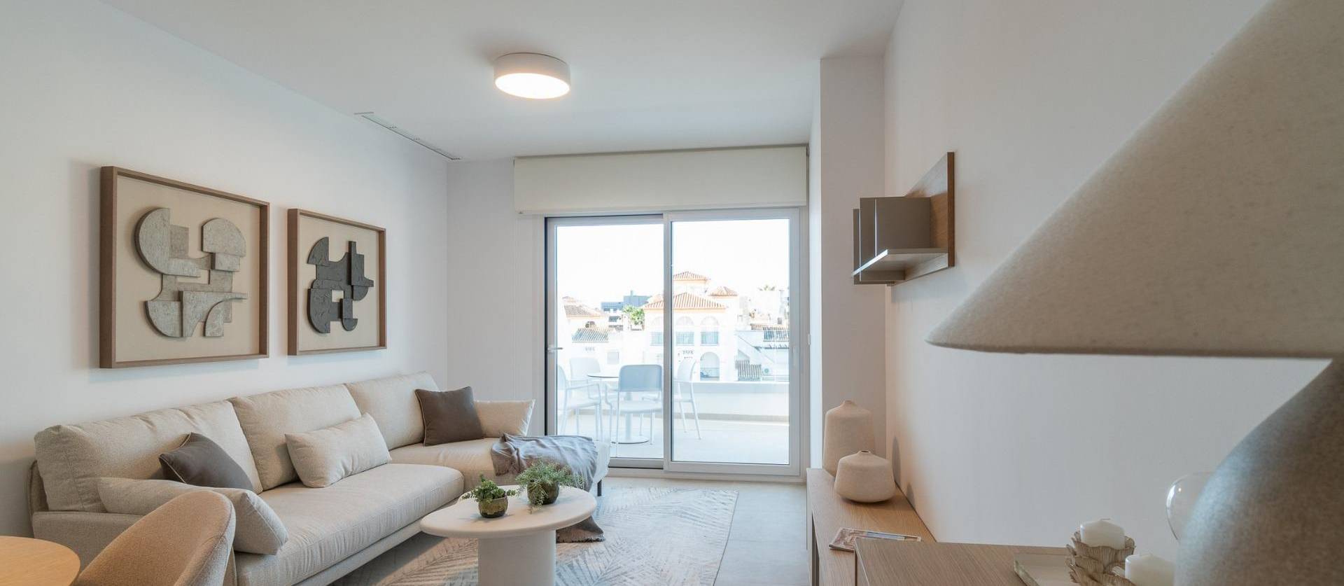 Nueva construcción  - Apartment - Orihuela Costa - Playa Flamenca